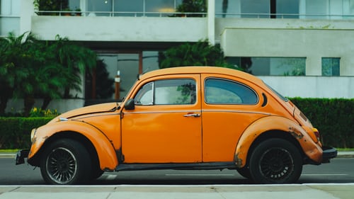 yellow-car